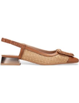 Para mujer. RHV254046 Bailarinas Dali (36), Piel, 1 a 3cm, Ninguno, Casual