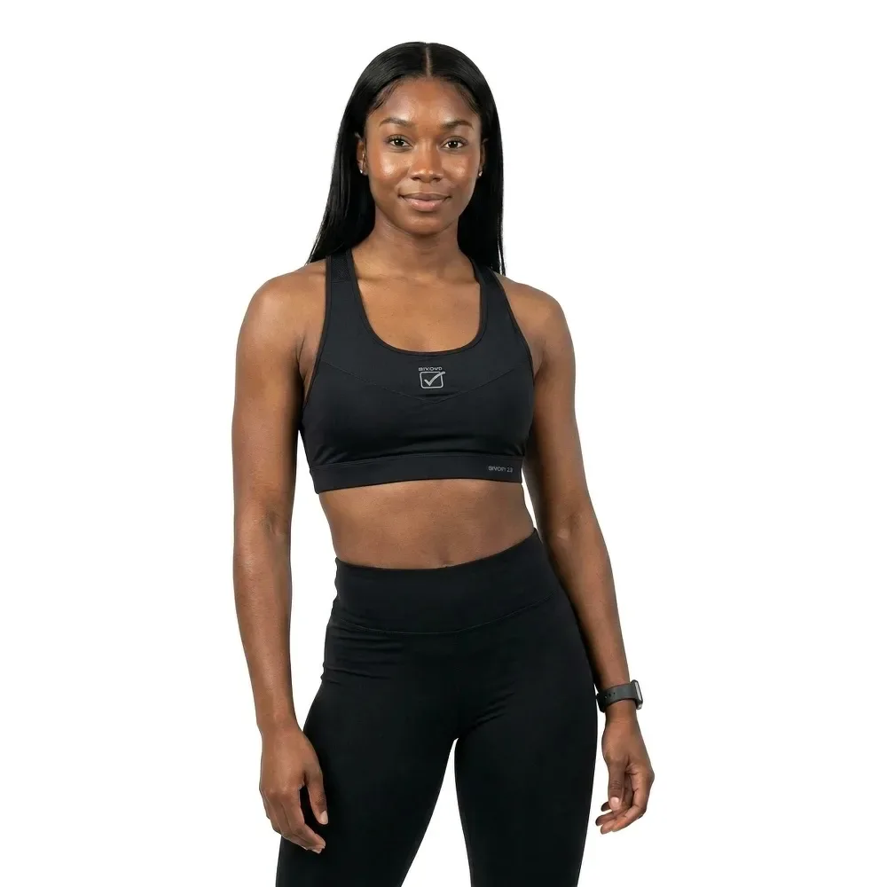 Top De Sport Printed Black XL - Givova - FashionsVida