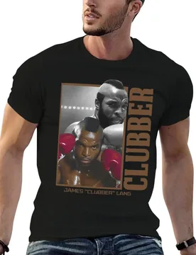 Clubber Lang Retro Boxer T-Shirt Plus Size Solid Color T-Shirt - Aliexpress - FashionsVida