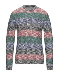 Pullover Herren Grün S Herren