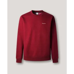 Sudadera de hombre cuello redondo fit regular