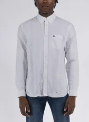 LACOSTE CAMICIA OXFORD 43