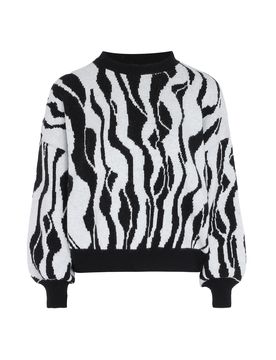 NALLY Jersey negro / blanco