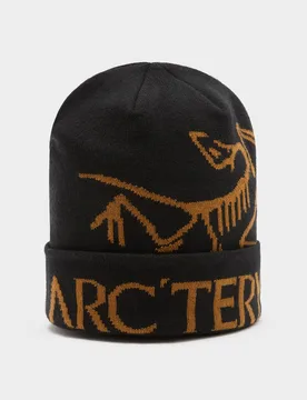 Arcteryx Arc'teryx Bird Word Toque - Damen, Schwarz - female - Size: One Size - 'Arc''teryx' - FashionsVida