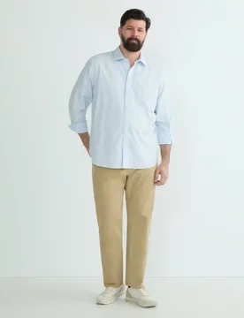 Pantalón 5 bolsillos hombre sport tallas grandes - Emidio Tucci - FashionsVida