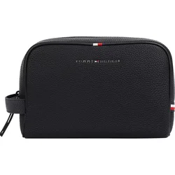 Trousse De Toilette Essential Pu Wash Black One Size unisex