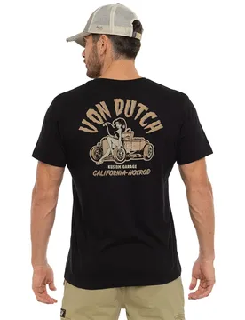T-shirt à Manches Courtes Vd/1/tv/hot/nr Black 2XL