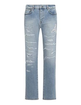 Amiri Jeans slim riparati