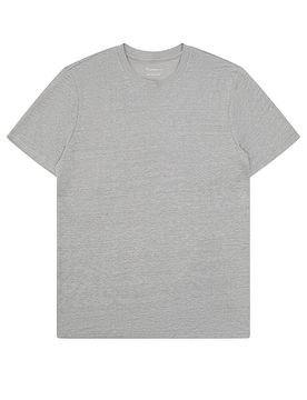 T-Shirt hellgrau S herren