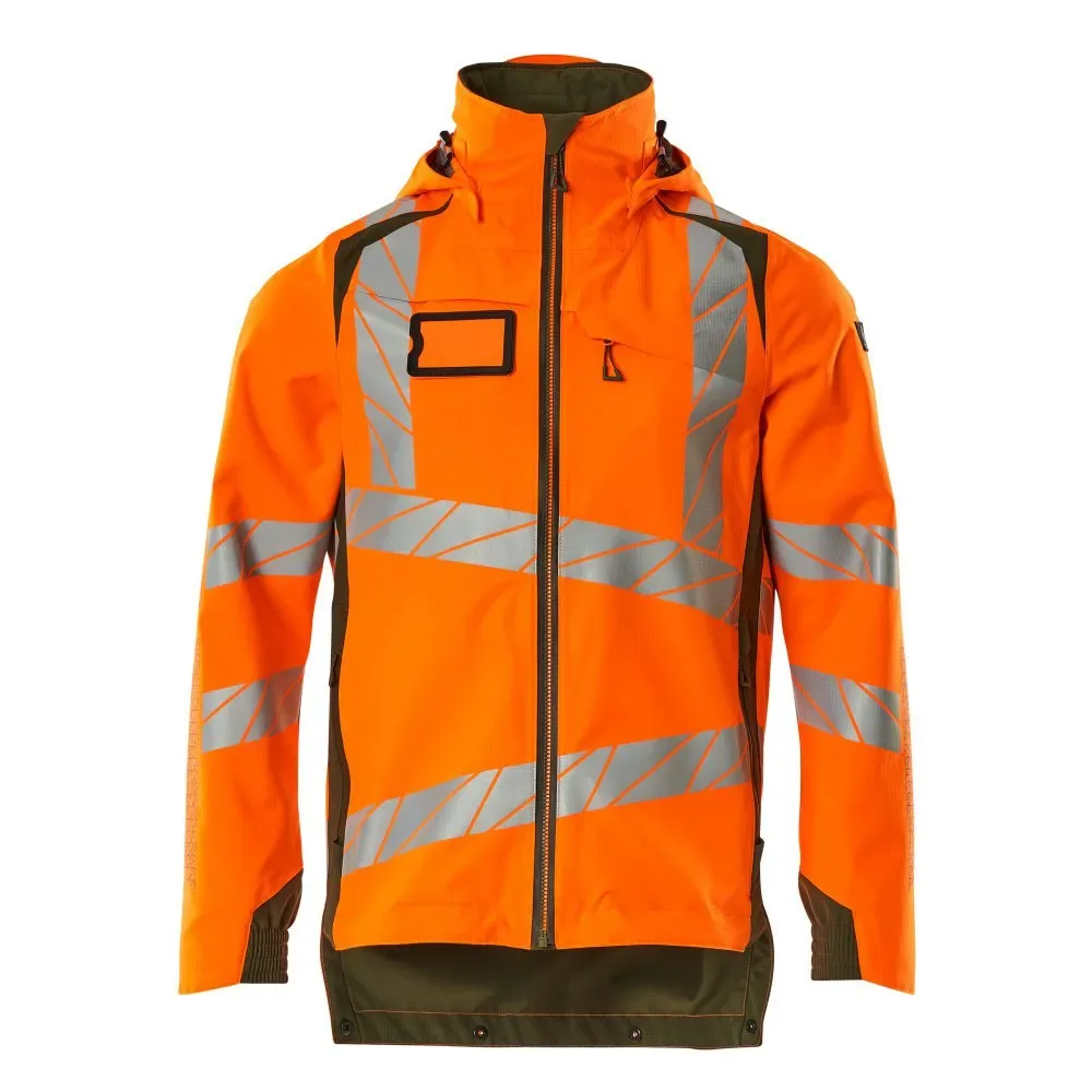 Veste Accelerate Safe 19001 Outer Lining Hi-Vis Orange / Moss Green 4XL - MASCOT - FashionsVida