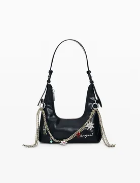 Mini sac charm BLACK U female - Desigual - FashionsVida