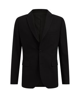WE Fashion Chaqueta saco negro