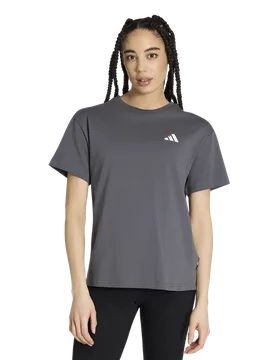 Embroidery Pack Loose Graphic T-shirt Damen T-Shirts - Grau - Größe S (34-36) - Baumwoll-Jersey Grey S (34-36) - Adidas - FashionsVida