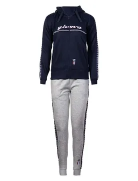 Survêtement 101 Blue / Light Grey L - Givova - FashionsVida