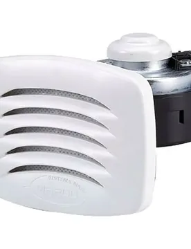 Electric Drop-in Horn 12v White One Size unisex - Marco - FashionsVida