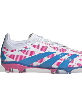 Predator Elite FG Kinder Nockenschuhe, weiß, Größe 38 ⅔ 38 ⅔ - Adidas - FashionsVida