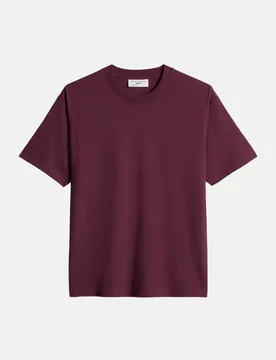 Marc O' Polo Relax-Fit T-Shirt Rot L - Marc O'Polo - FashionsVida