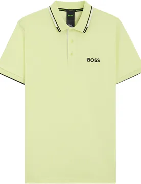 HUGO BOSS Polo Paddy Pro, mint s - BOSS - FashionsVida
