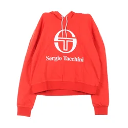 Felpa Cappuccio Corta Donna Cleo Vintage Red/navy