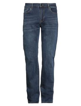 Pantalones vaqueros Hombre Azul marino 28,32,34,36,38,40,42 Hombre