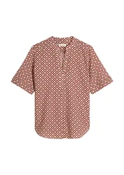 Woven Blouses Shortsleeve female