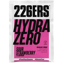 Boîte De Sticks Monodose Hydrazero Fraise 7.5g 20 Unités