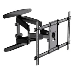 Support Mural Pour Tv G 58-380 Mm Black One Size unisex