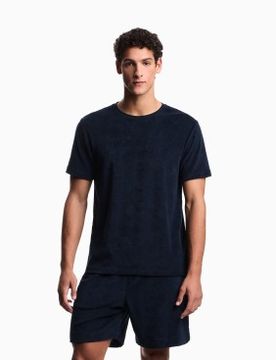 Para hombre. EM000692_AF20449 Camiseta Beachwear (XXL), Casual, Algodón, Manga corta