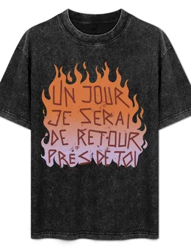 Disco Elysium Un jour je serai... inscription T-Shirt Summer Fashion Casual Tee Shirt - Aliexpress - FashionsVida