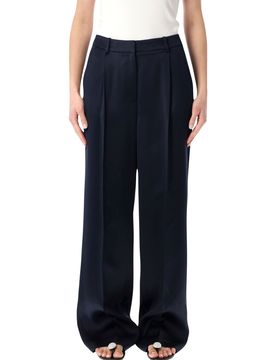 High-Waisted Wide Leg Trousers