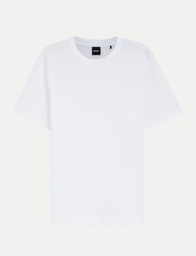 Boss Black Basic T-Shirt Weiß M