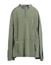 Poncho Hombre Verde militar ONESIZE Hombre