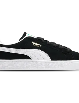 Suede Women's Sneakers - Black - Size 5 - Suede - Black - Size: 5 - Puma - FashionsVida