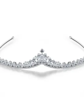 Princess Bridal Tiaras Crowns For Wedding Headpiece Cubic Zirconia Bride Headbands Crown For Women Girl Party Prom Headdress - Aliexpress - FashionsVida