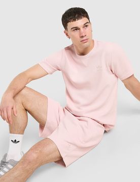 Mens Pantaloncino Waffle - Rosa, rosa rosa Uomo taglia S