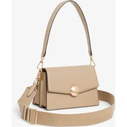 Bolso de mujer con solapa de piel tennis bliss