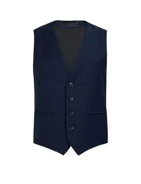 Gilet de costume MALMO bleu 54 - Drykorn - FashionsVida