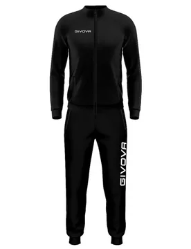 Survêtement Cuba Black 4XL - Givova - FashionsVida