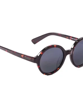 Lunettes De Soleil Polarisées Montmatre Demy Brown With Smoke Lens CAT3 - Lenoir Eyewear - FashionsVida