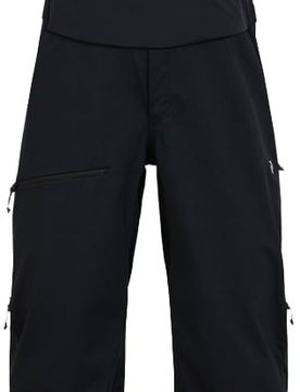 Wasserfeste Skitourengehen-Latzhose – Damen / Frau – W Ascent Softshell Bib Pants W Ascent Softshell Bib Pants Black