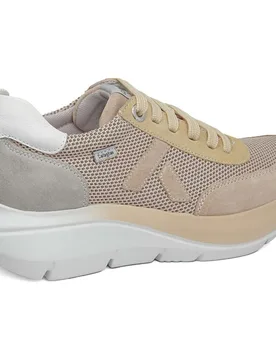 Zapatillas deportivas de hombre de piel Algoritmo - Callaghan - FashionsVida
