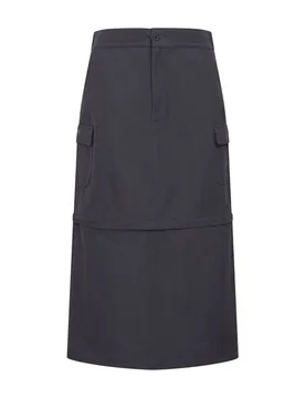Alondra Cargo Skirt - Dark Grey - Size: S - Trespass - FashionsVida
