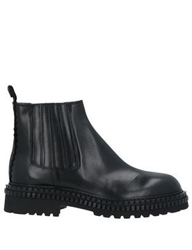 Botines de caña alta Hombre Negro 41 Hombre