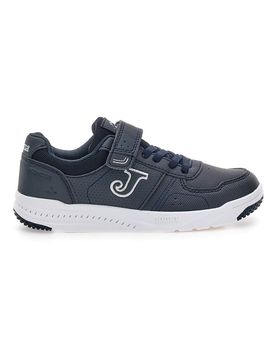 Sneakers blu con strappo W.Harvard JR 2533 34