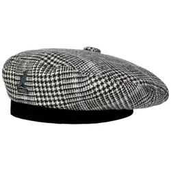 Show Your Teeth Beret by - black - Damen - Size: L/XL (58-61 cm)