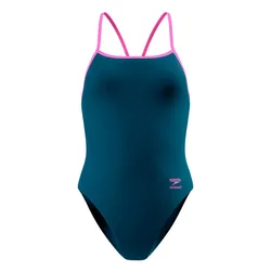 Maillot De Bain Solid Turnback
