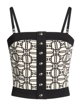 Top Damen Schwarz 38 Damen