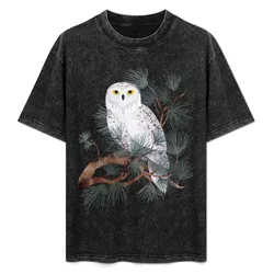 Snowy T-Shirt Plus Size Comfort Fit Tee