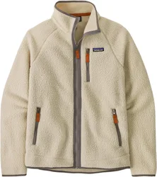 Polaire en Polartec® - M's Retro Pile Jkt Pelican - Taille S - Beige