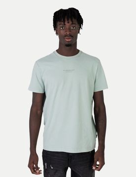 T-Shirt Shört Pfui Dyebel Grün L